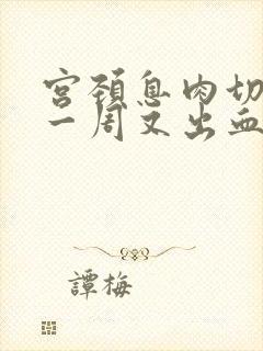 宫颈息肉切除后一周又出血了是怎么回事