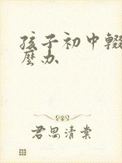 孩子初中辍学怎么办