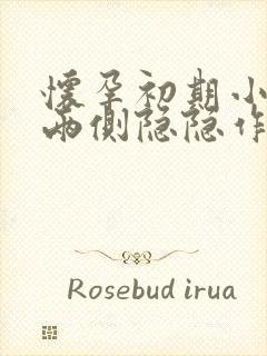 怀孕初期小肚子两侧隐隐作痛