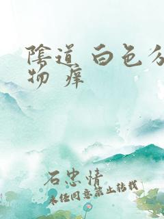 阴道 白色分泌物 痒