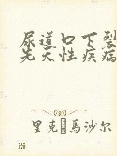 尿道口下裂属于先天性疾病吗