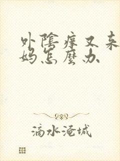 外阴痒又来大姨妈怎么办