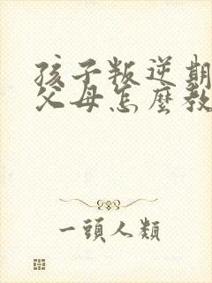 孩子叛逆期有骂父母怎么教育