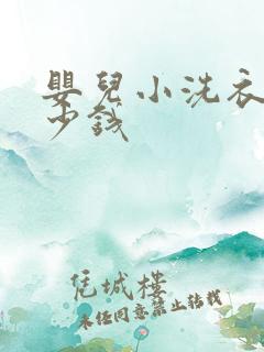 婴儿小洗衣机多少钱