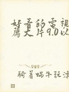 好看的电视剧推荐大片9.0以上评分