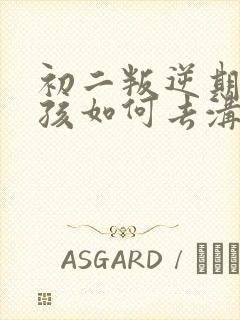 初二叛逆期的男孩如何去沟通