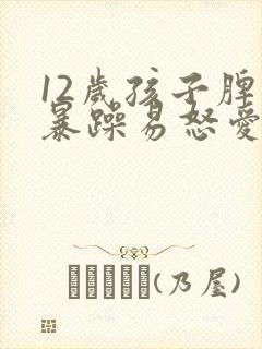 12岁孩子脾气暴躁易怒爱哭