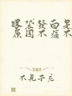 眼袋发白是什么原因不痛不痒