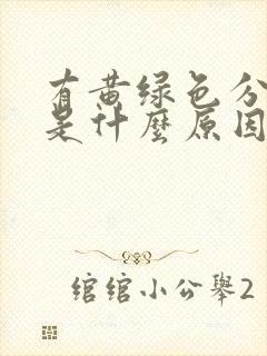 有黄绿色分泌物是什么原因