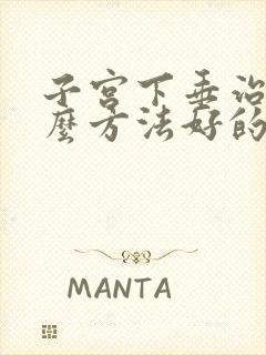 子宫下垂治疗什么方法好的快