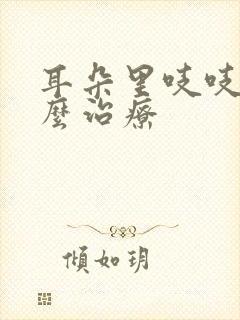 耳朵里吱吱响怎么治疗