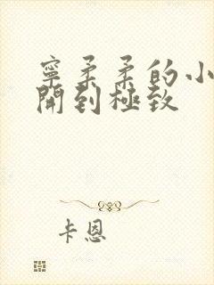 宁柔柔的小泬撑开到极致