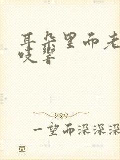 耳朵里面老是吱吱响