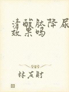 清酸肽降尿酸有效果吗