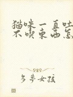 猫咪一直吐黄水不吃东西怎么办