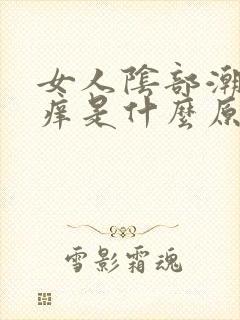 女人阴部潮湿瘙痒是什么原因