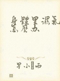 身体里湿气重了怎么办