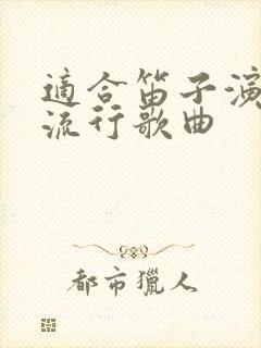 适合笛子演奏的流行歌曲