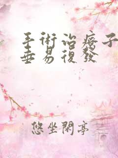 手术治疗子宫脱垂易复发