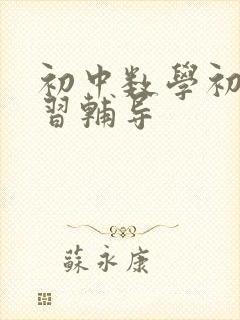 初中数学初三学习辅导