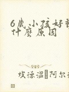 6岁小孩好动是什么原因