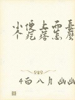 小便上面长了一个疙瘩怎么回事