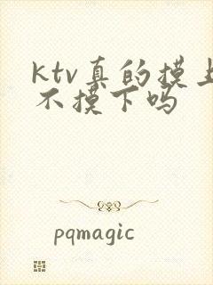 ktv真的摸上不摸下吗