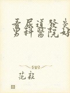 看尿道发炎哪家男科医院好