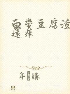 白带豆腐渣阴道还痒