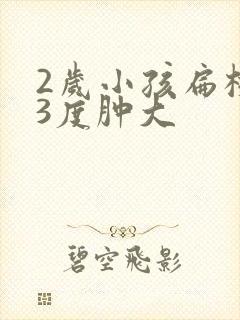 2岁小孩扁桃体3度肿大