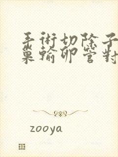 手术切除子宫卵巢输卵管对女性的影响