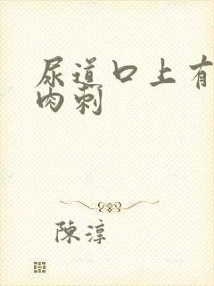 尿道口上有个小肉刺