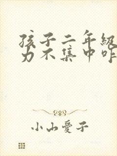 孩子二年级注意力不集中咋办