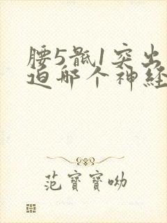 腰5骶1突出压迫哪个神经根