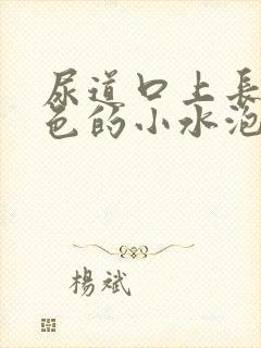 尿道口上长了红色的小水泡是怎么回事