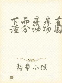 下面瘙痒有豆腐渣分泌物图片