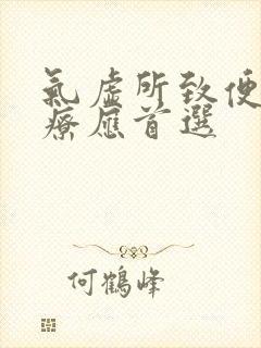 气虚所致便秘治疗应首选