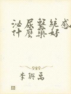 泌尿系统感染吃什么药好