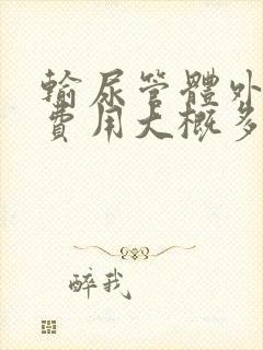 输尿管体外碎石费用大概多少钱