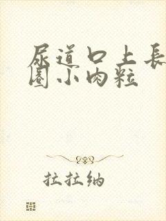 尿道口上长了一圈小肉粒