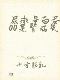 尿微量白蛋白200是肾病几期