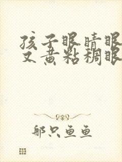 孩子眼睛眼屎多又黄粘稠眼睛红