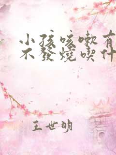 小孩咳嗽有鼻涕不发烧吃什么药