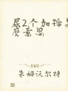 尿2个加号是什么意思