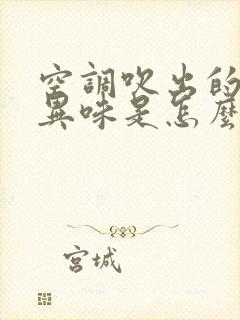 空调吹出的风有异味是怎么回事