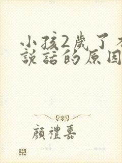 小孩2岁了不会说话的原因