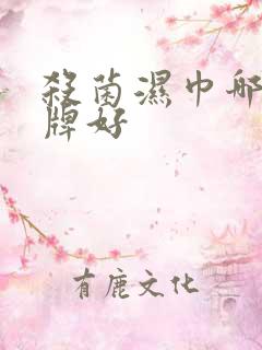 杀菌湿巾哪个品牌好