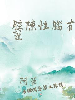 腔隙性脑有梗塞灶