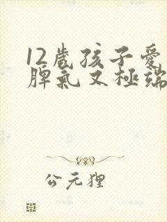 12岁孩子爱发脾气又极端