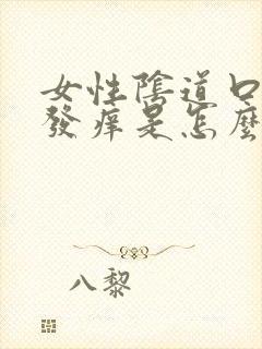 女性阴道口发红发痒是怎么回事